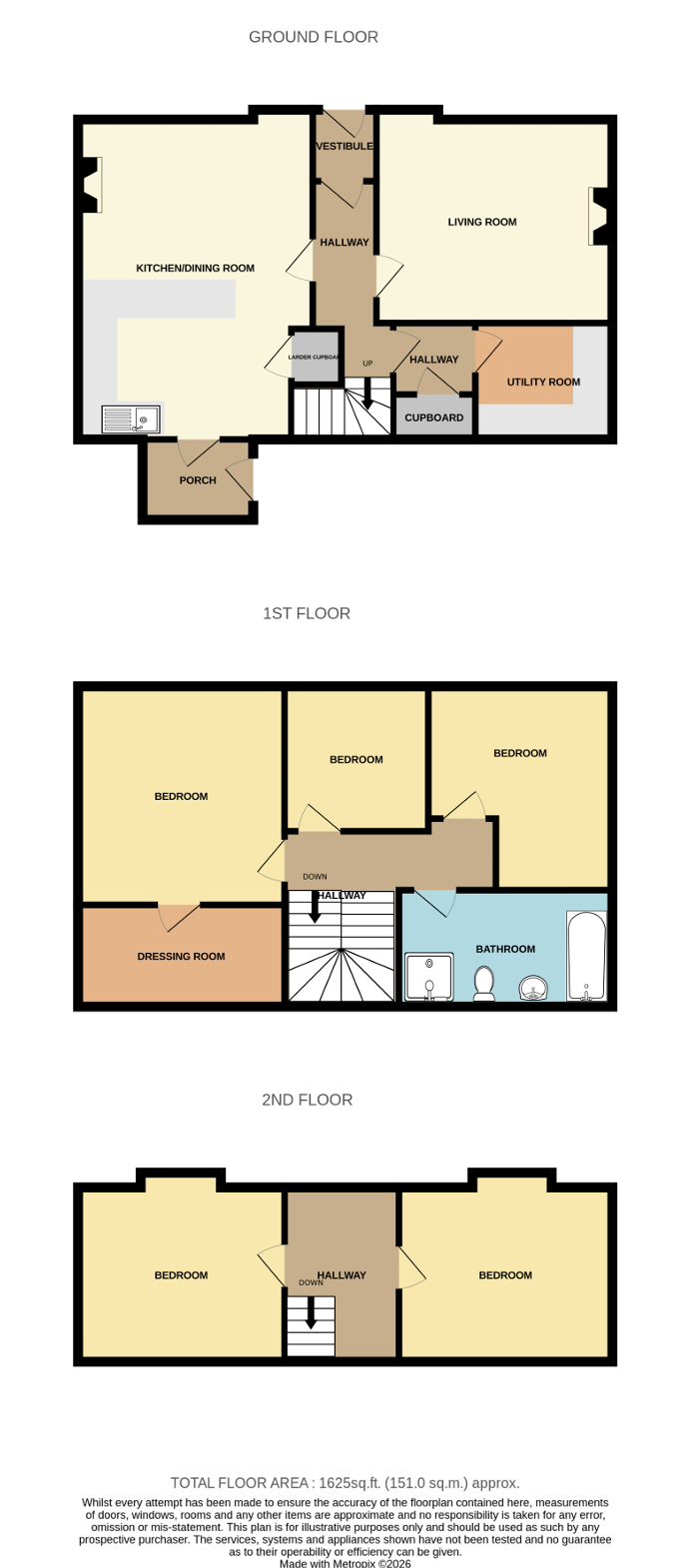 89, High Street, Edzell floorplan