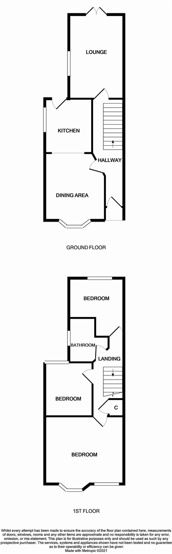 1, Locarno Road, Ipswich floorplan