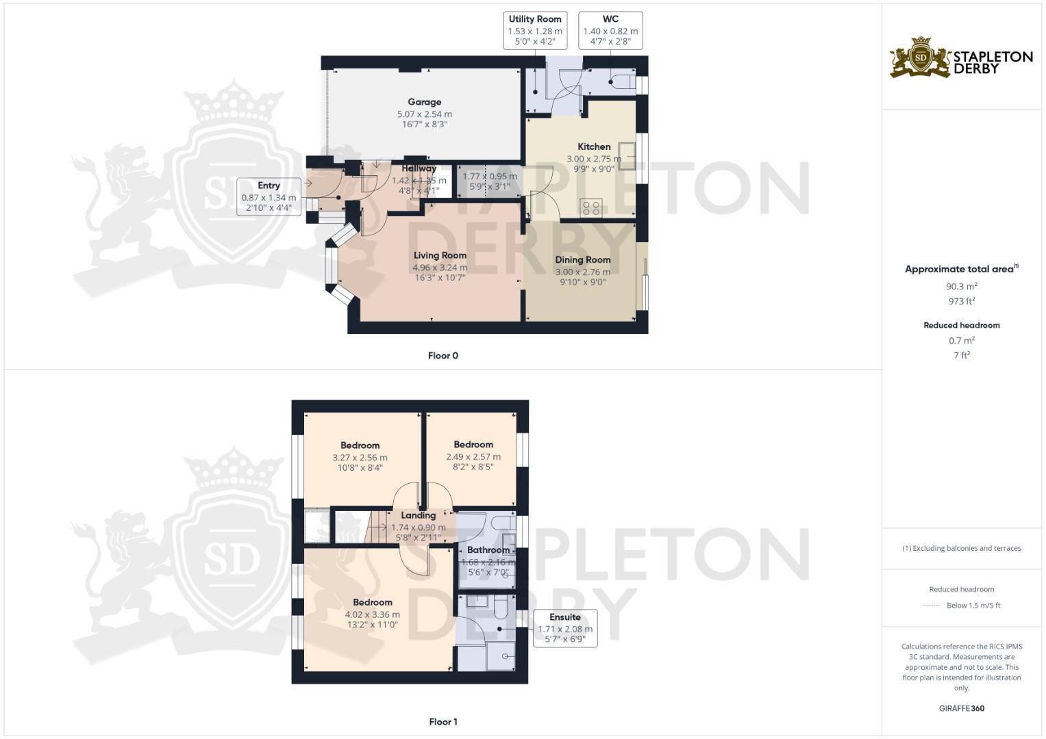 149, St. James Road, Prescot floorplan