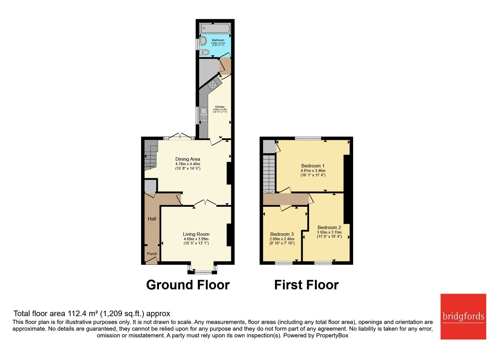 4, St. Pauls Terrace, Tyne and Wear floorplan