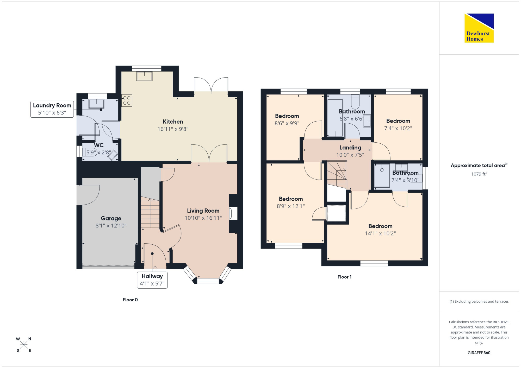11, Ashdale Crescent, Preston floorplan