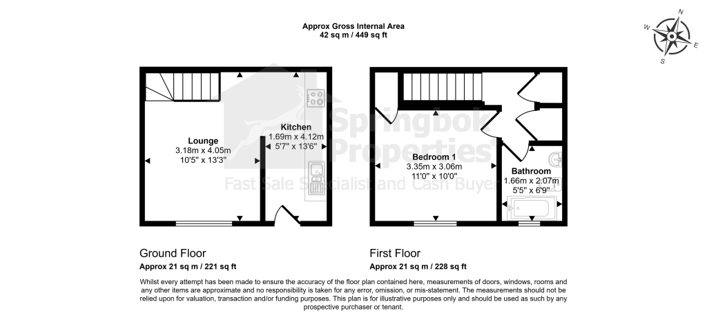 14, May Court, York floorplan