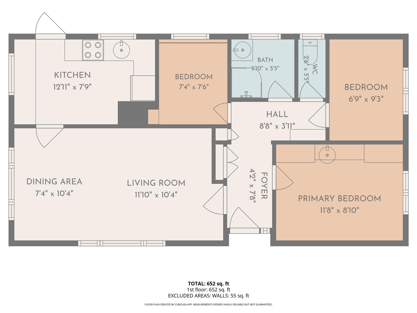 63, Dengrove Park, Canterbury floorplan