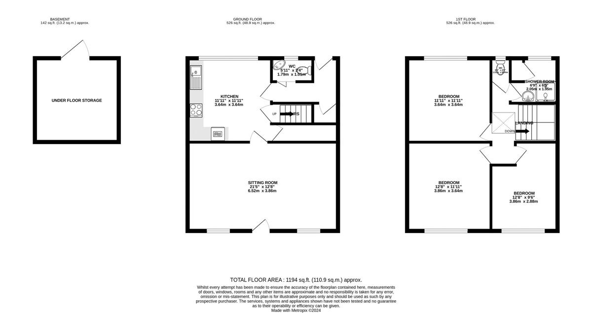 29 Lee Road, Lynton floorplan
