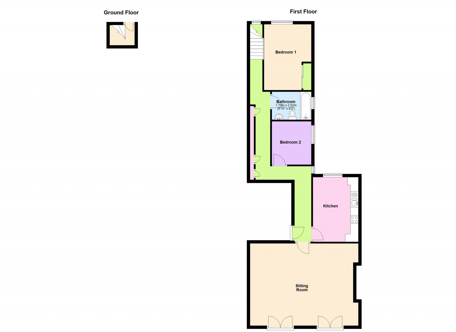 3-4 Union Terrace, Barnstaple floorplan