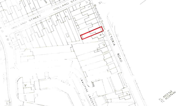 Beaconsfield Terrace, Cambridge floorplan