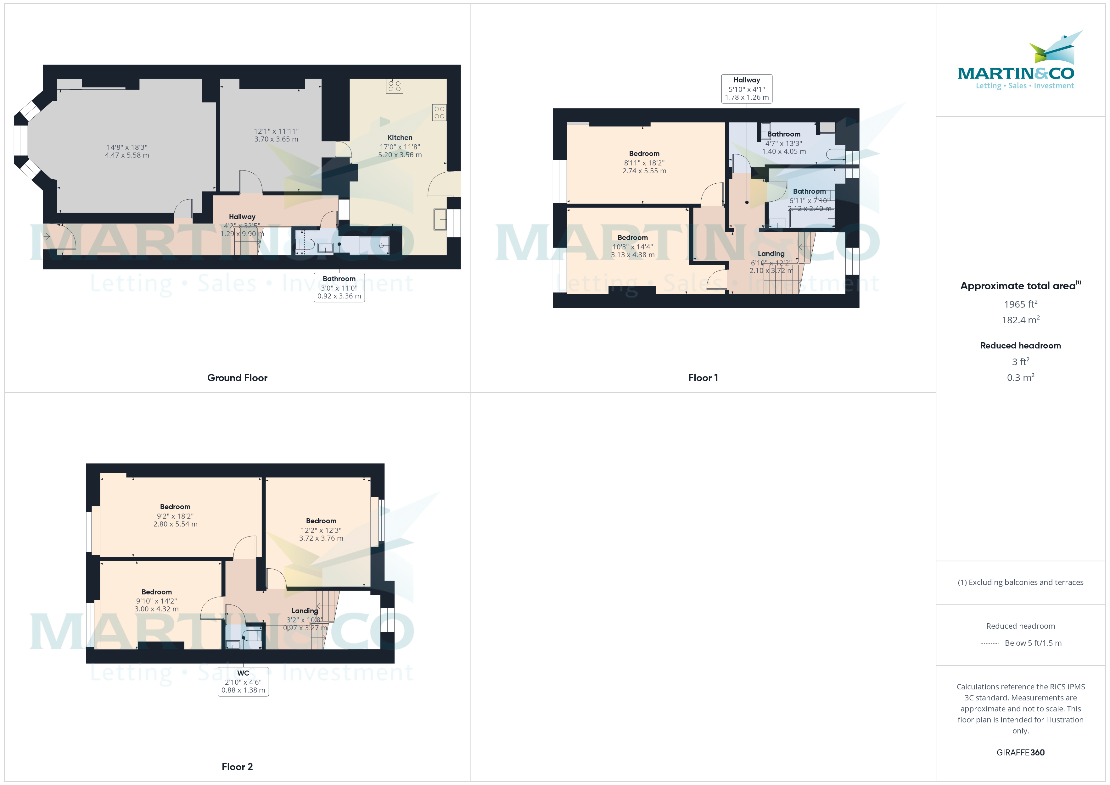 1A, Paradise Place, Plymouth floorplan