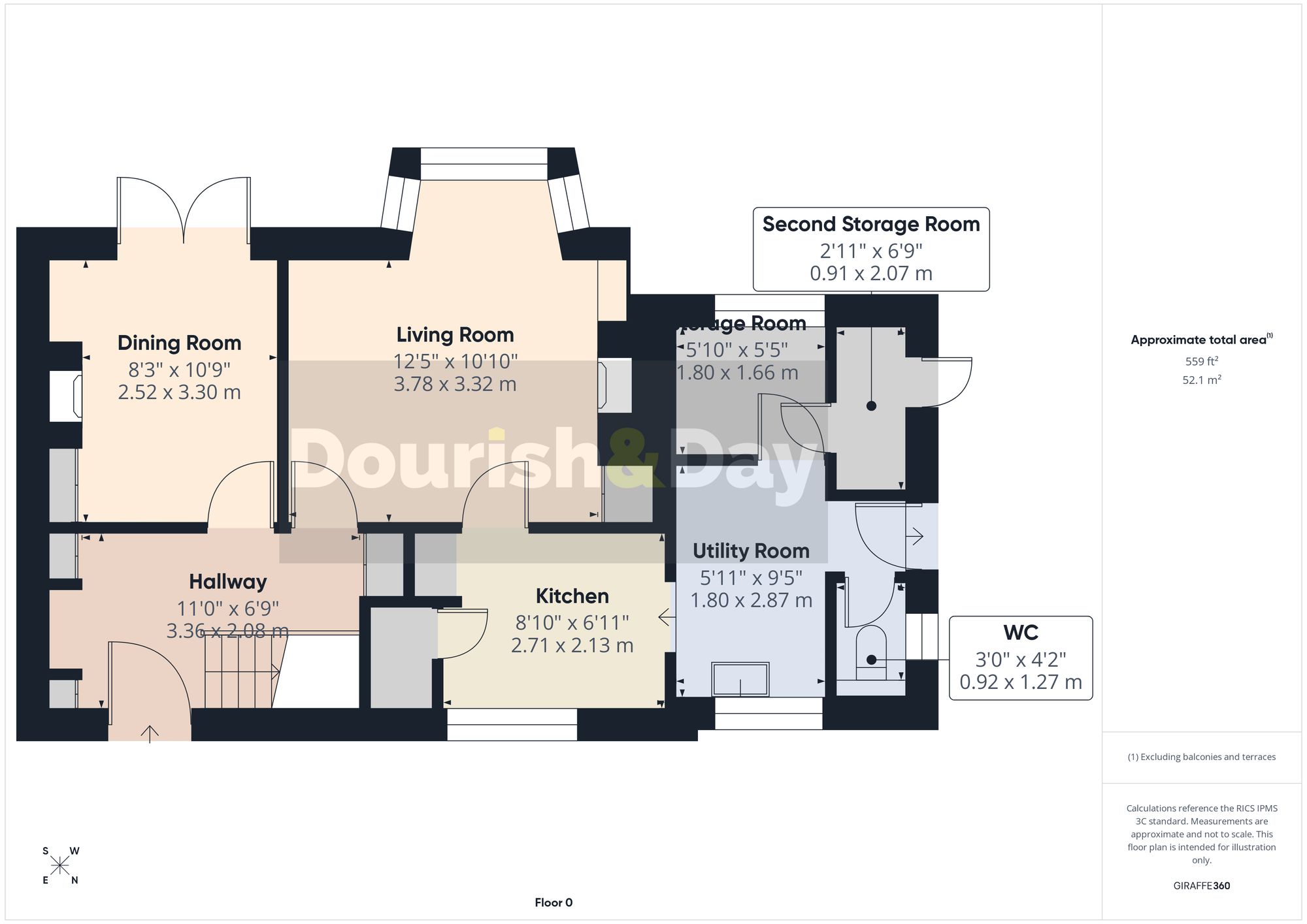 1 Swedish Houses, Stafford floorplan