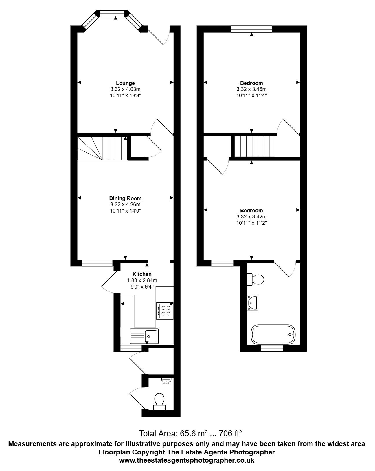 36, Cressing Road, Braintree floorplan