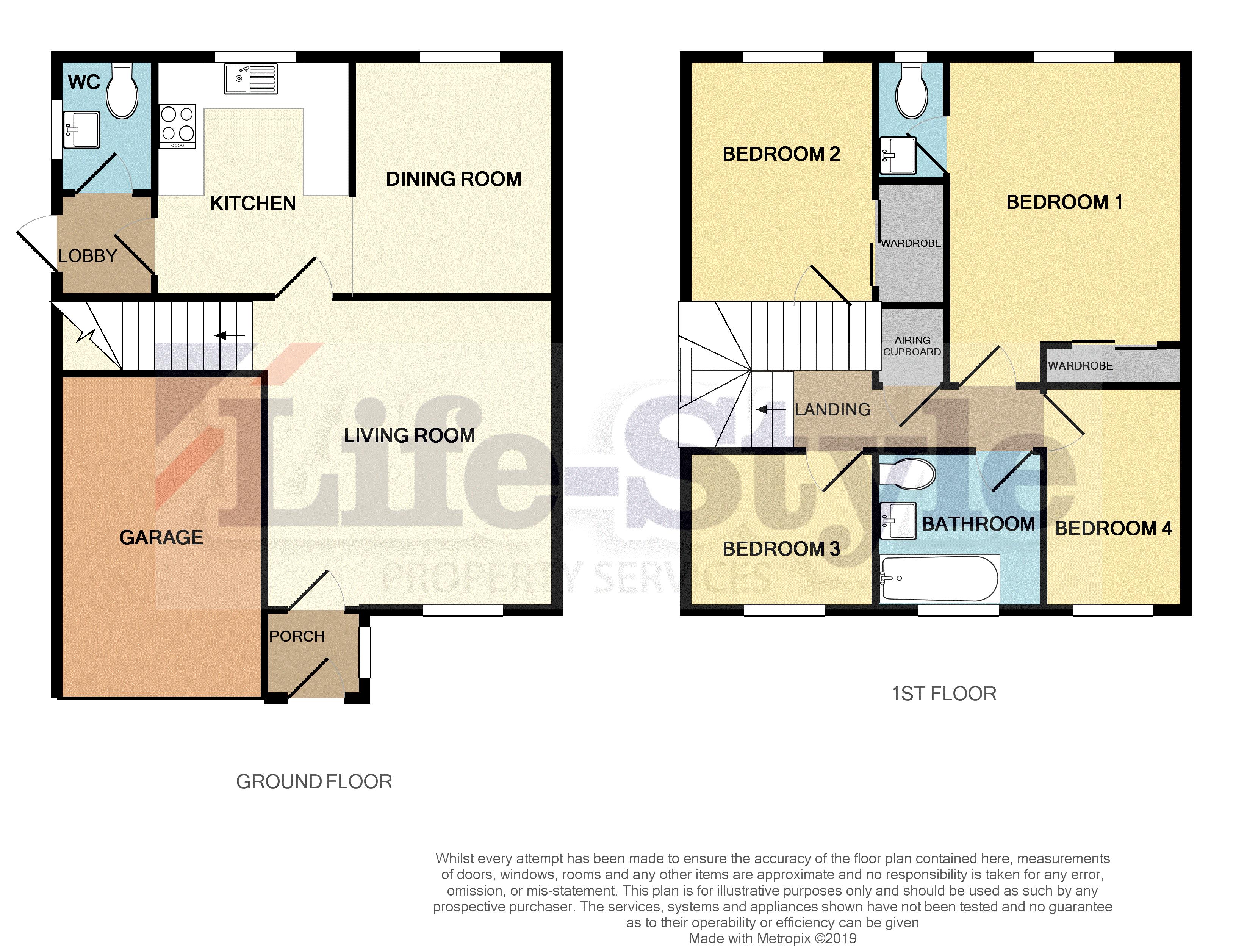 4 Bedrooms Detached house for sale in Berkeleys Mead, Bradley Stoke, Bristol BS32