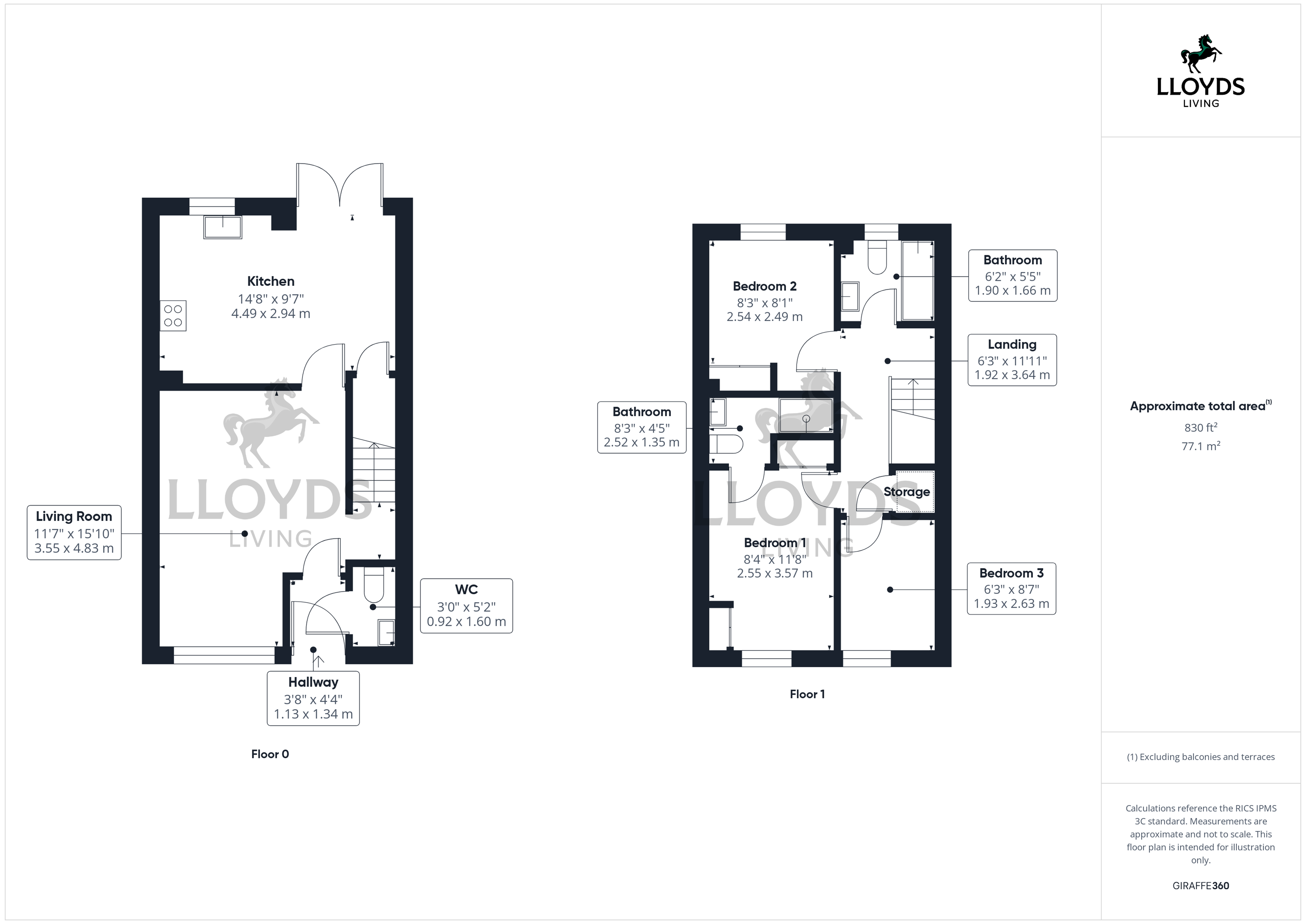 7, Severn Court,, Harworth, Doncaster floorplan