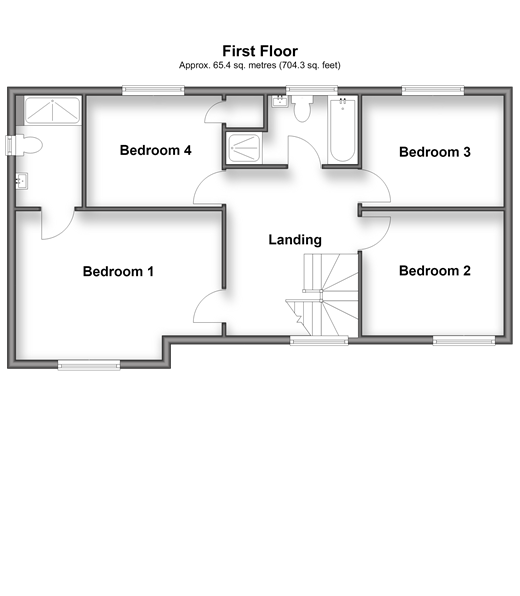Lawday Avenue Eastchurch, Sheerness floorplan