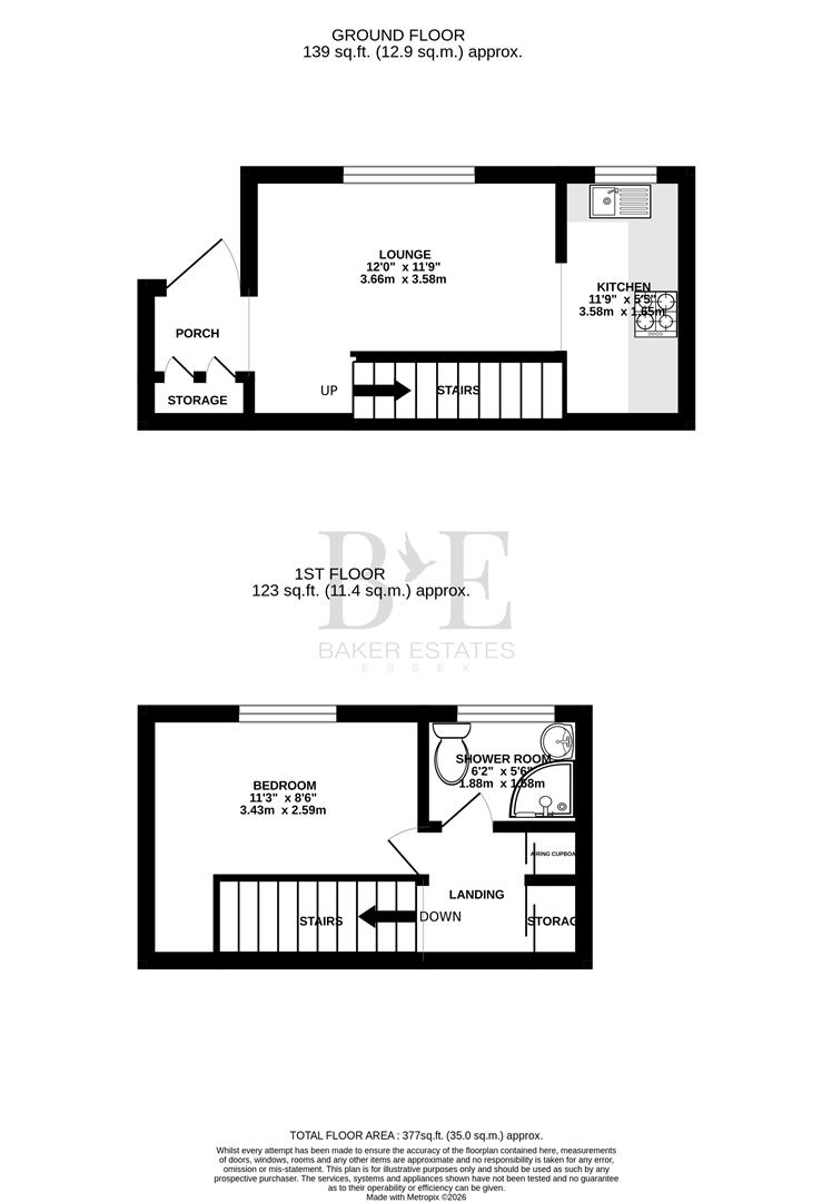 1, Yale Mews, Colchester floorplan