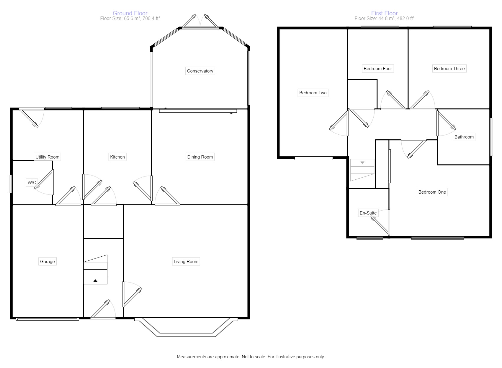 Aspen Close, Evesham, Worcestershire WR11, 4 bedroom detached house for