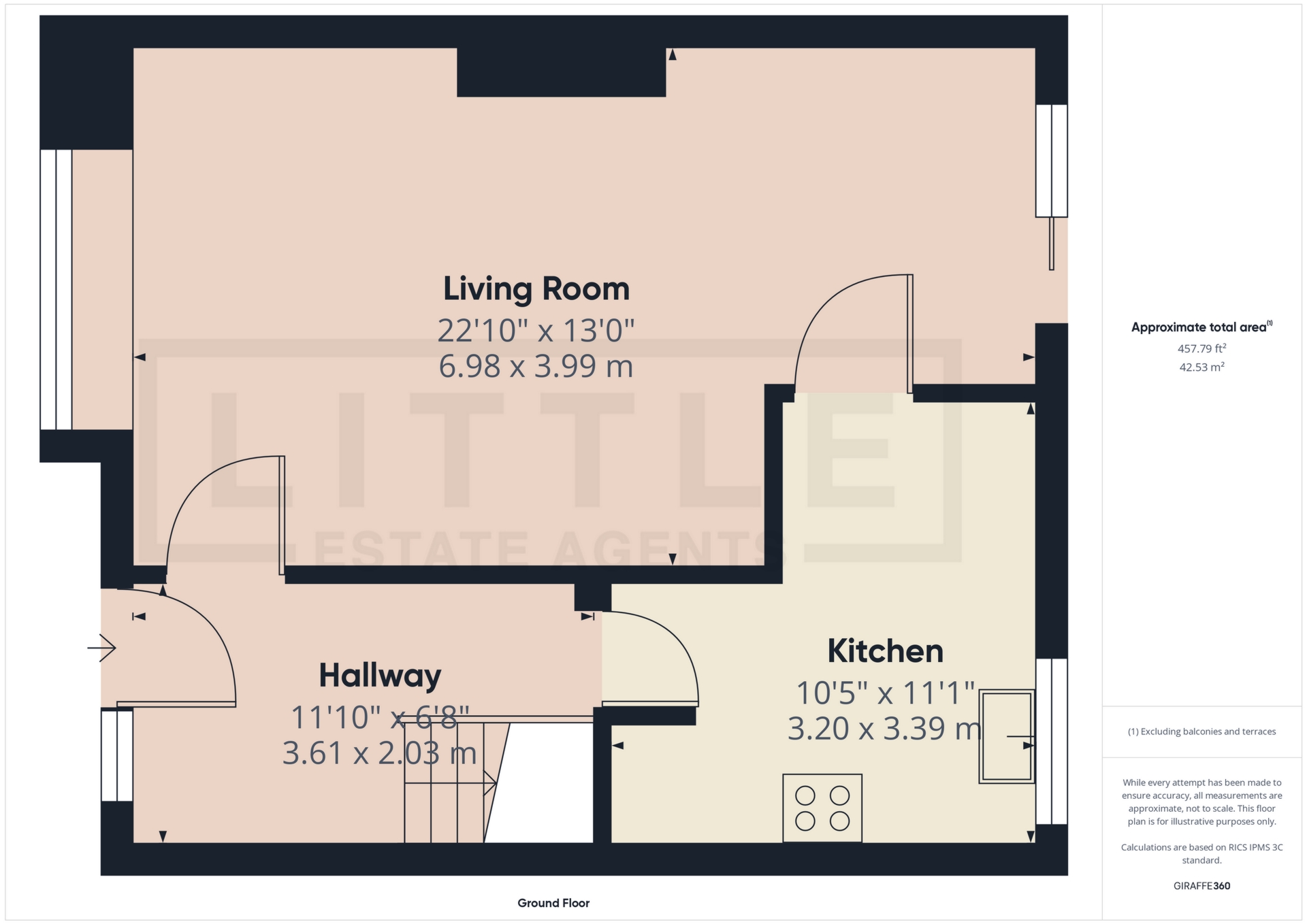 54, Milton Avenue, Prescot floorplan