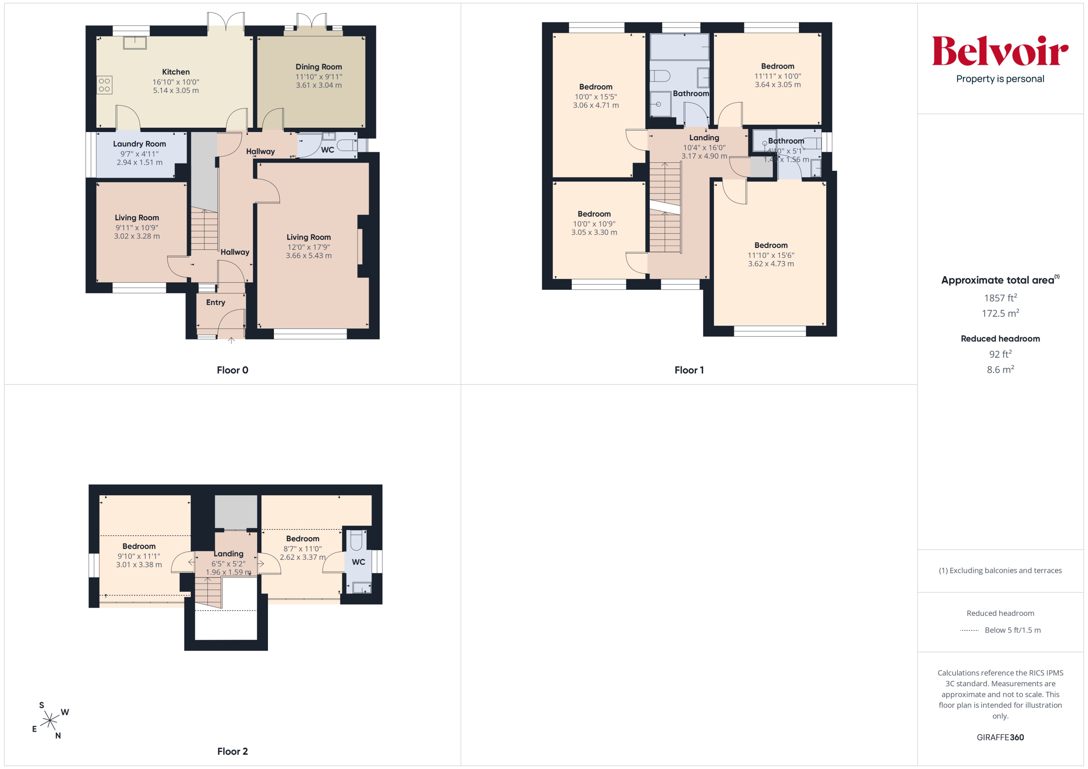 48, Glenside, Appley Bridge floorplan