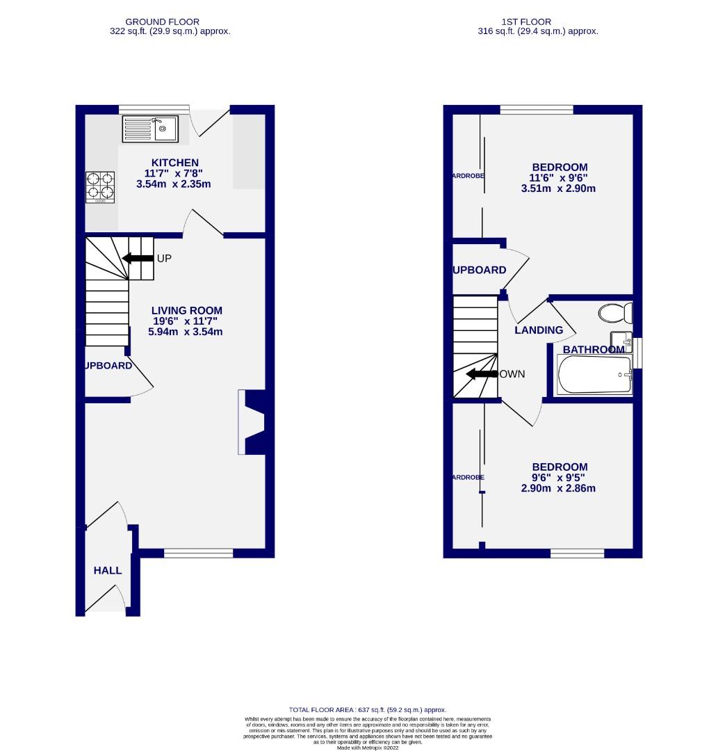 Blenheim Court, Rawcliffe, York YO30, 2 bedroom semidetached house for