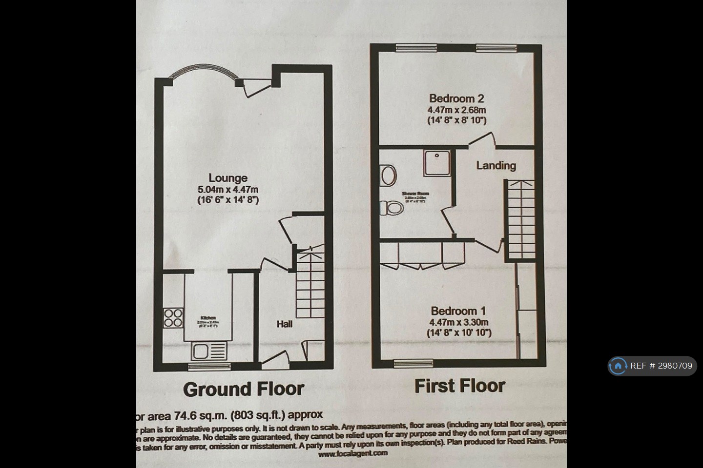 Bowshaw View, Sheffield floorplan