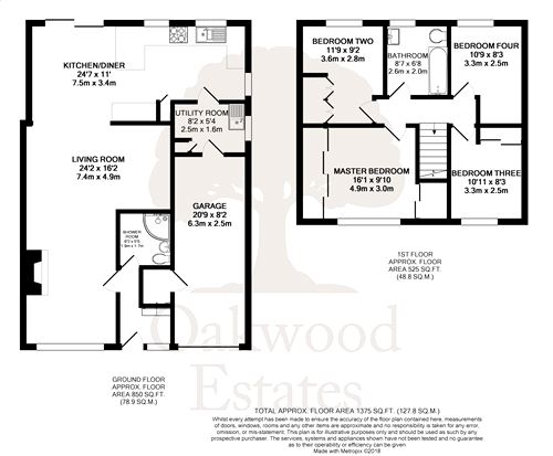 4 Bedrooms Semi-detached house for sale in Market Lane, Langley, Berkshire SL3