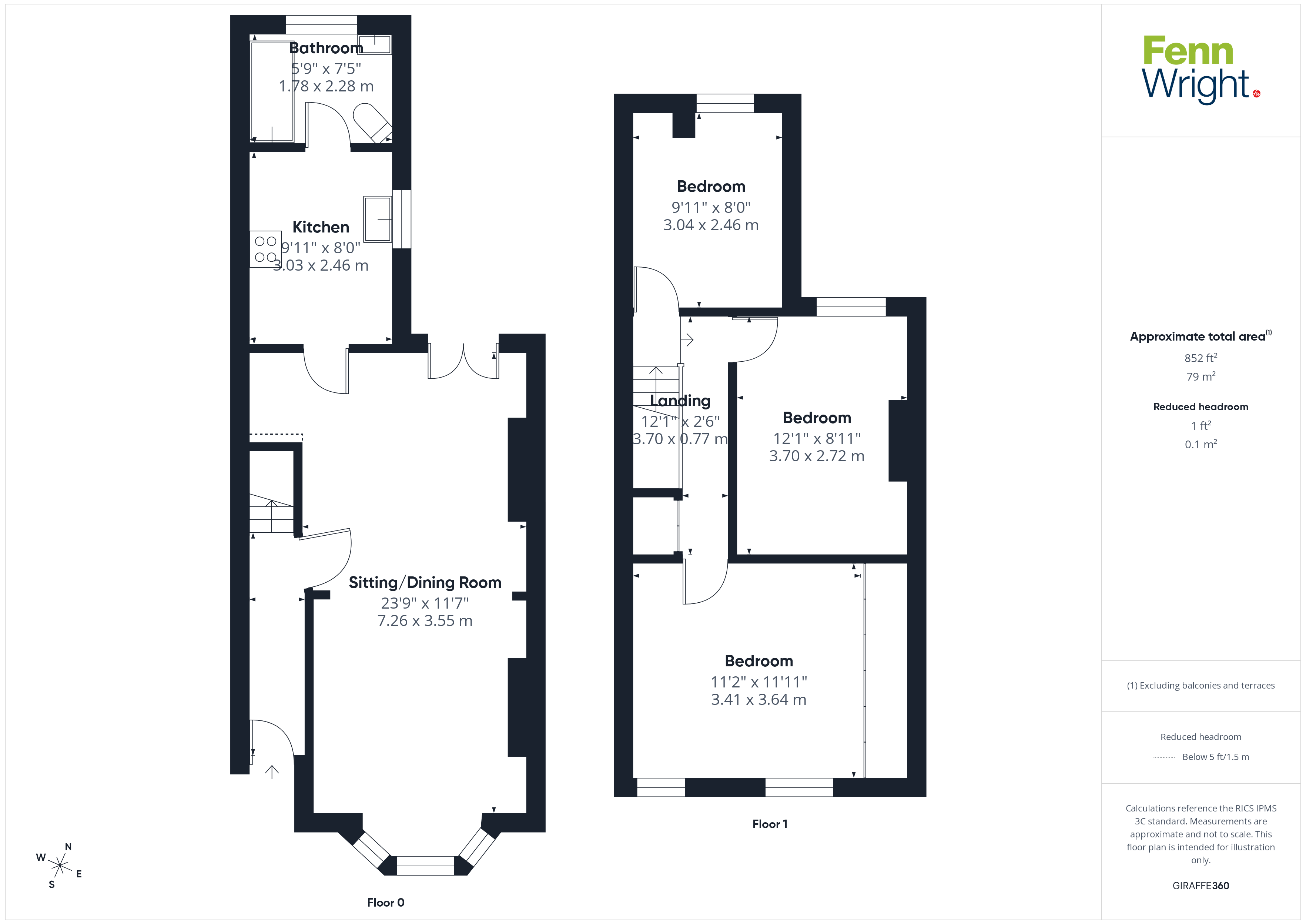 Back Hamlet, Ipswich floorplan