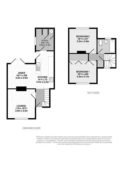 78, Kingston Road, Staines-upon-Thames floorplan