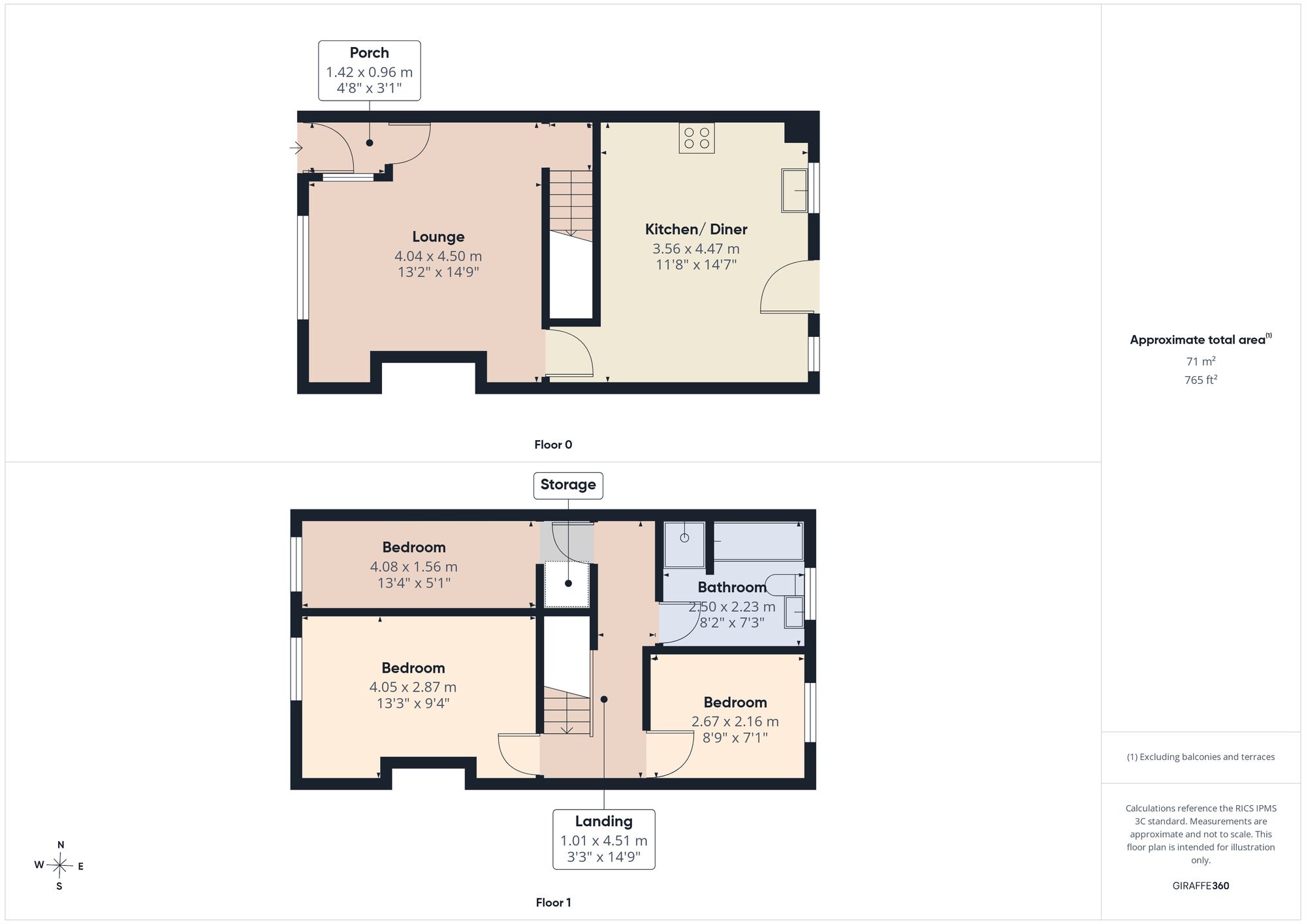35 Alma Street, Manchester floorplan
