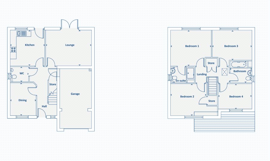 Waters Edge - Meldon,, Haslingden Road, Lancashire floorplan
