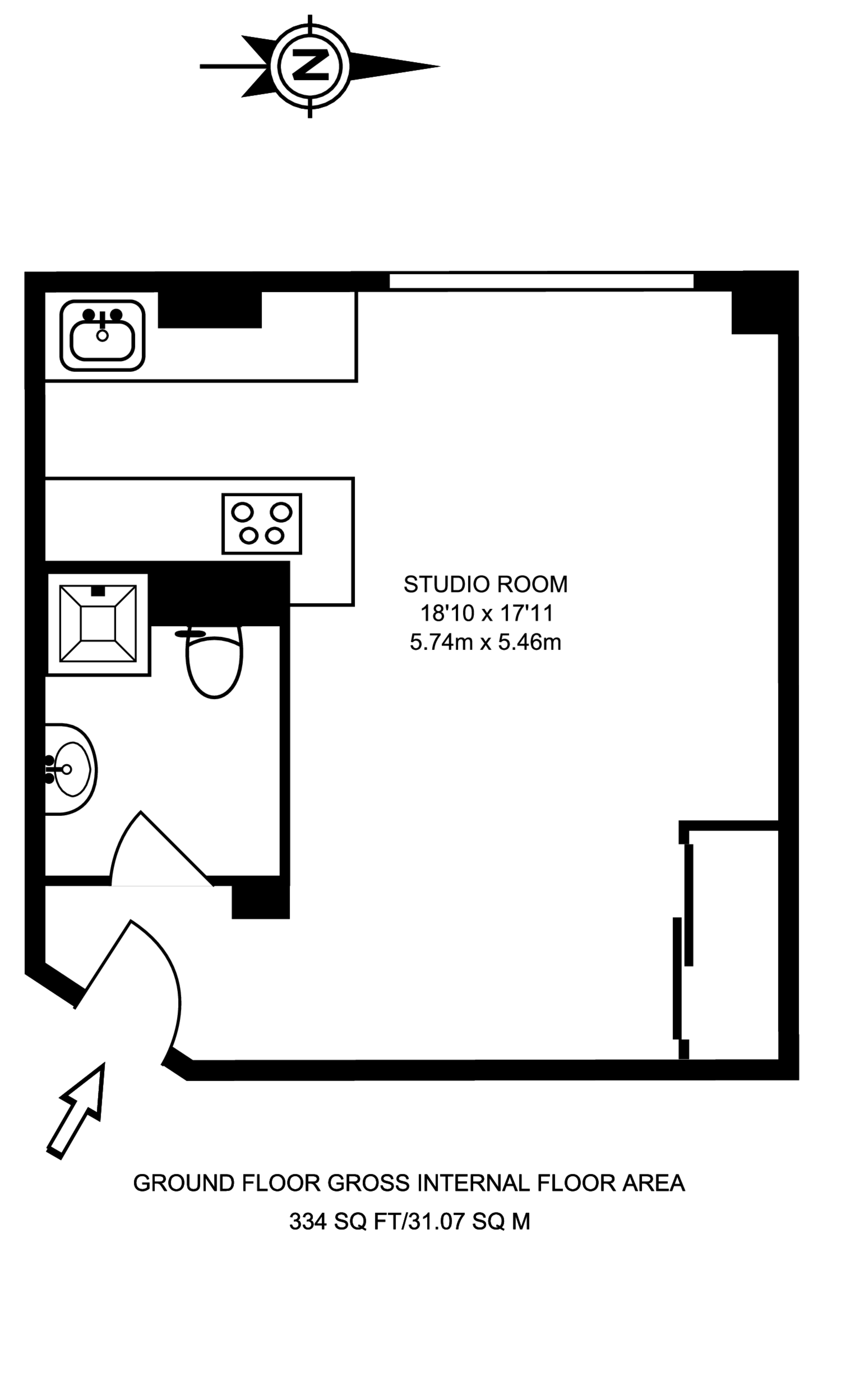 Palace Gardens Terrace, Notting Hill floorplan