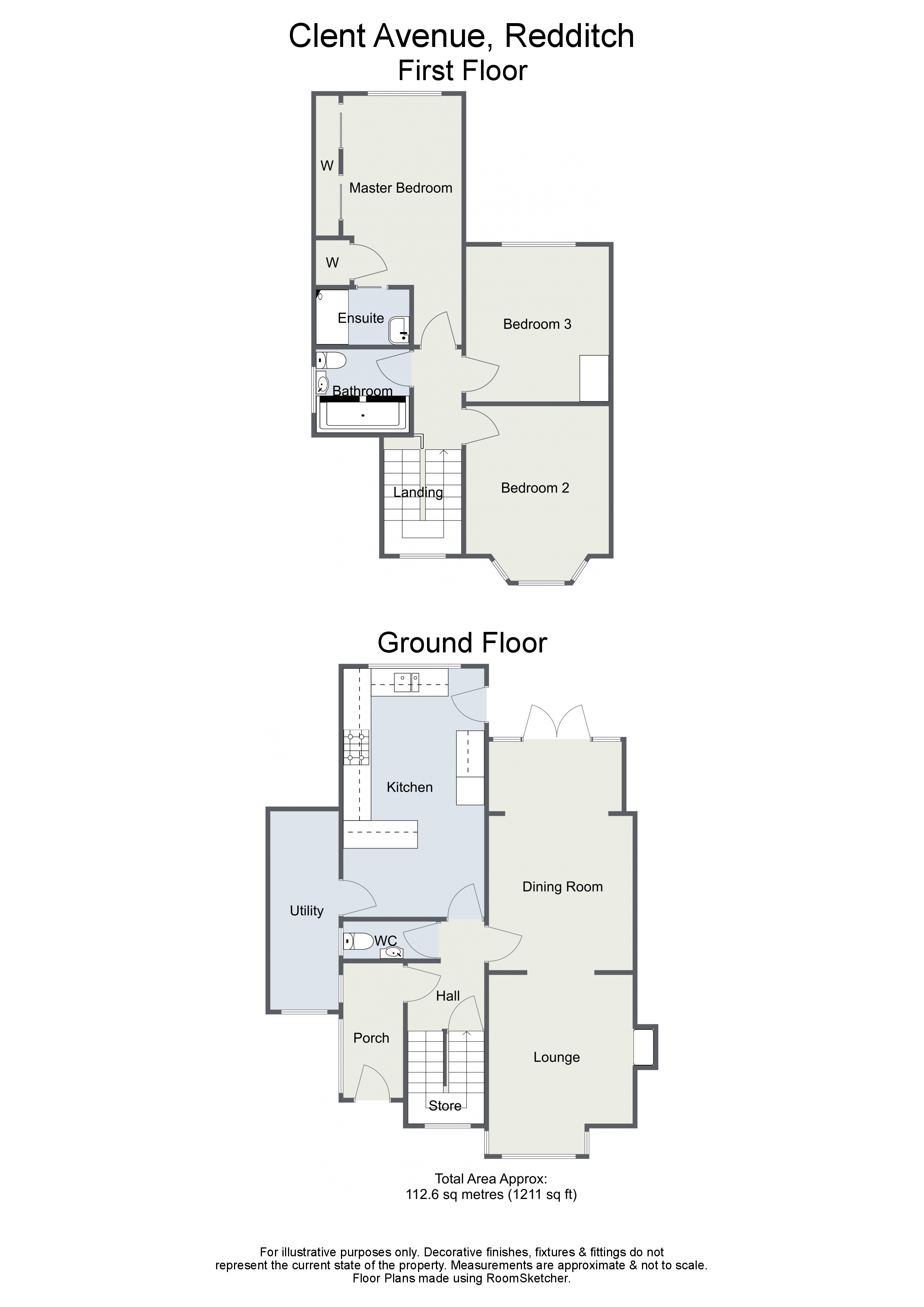 3 Bedrooms Detached house for sale in Clent Avenue, Headless Cross, Redditch B97