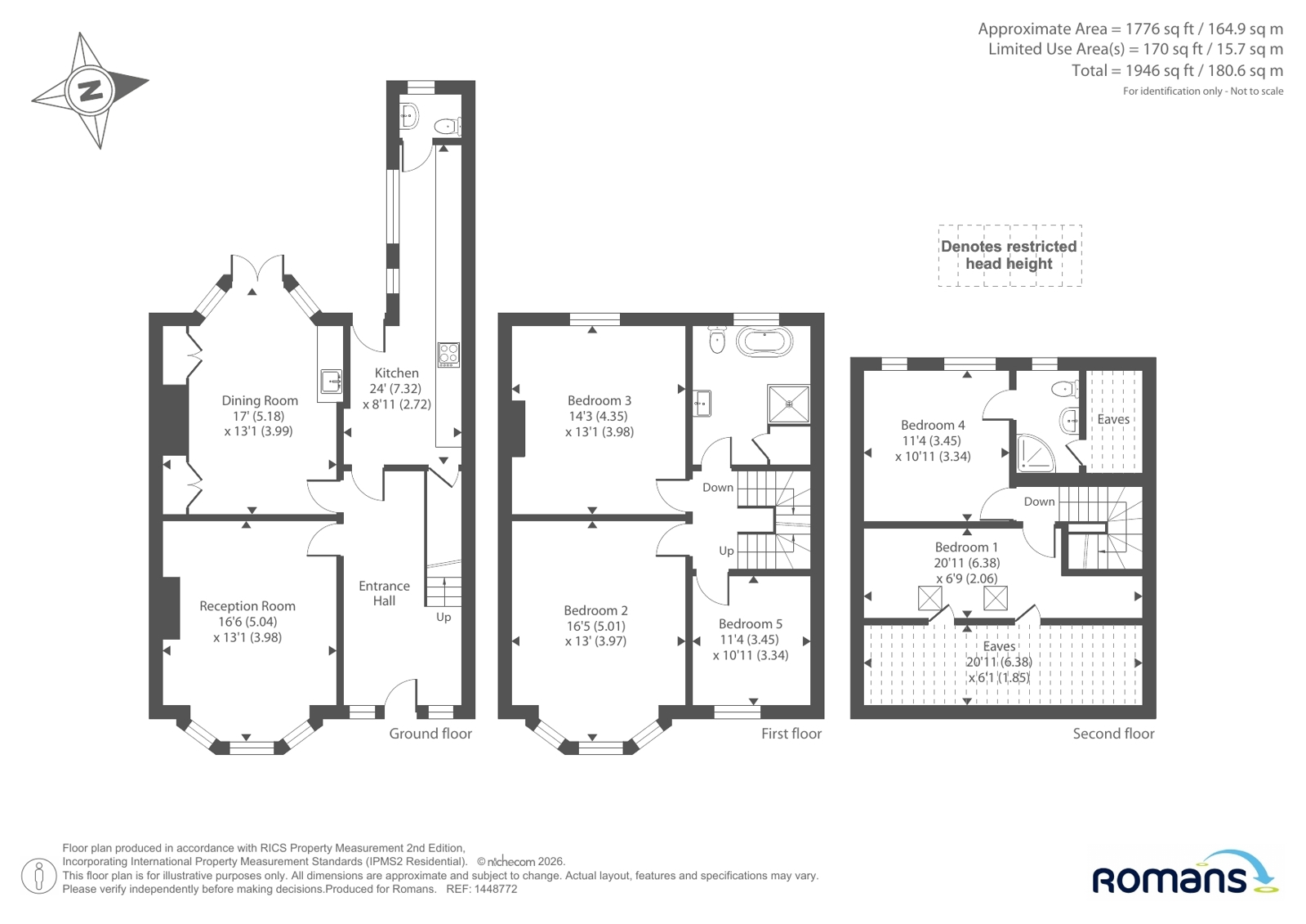4, Chapel Lane, Buckinghamshire floorplan