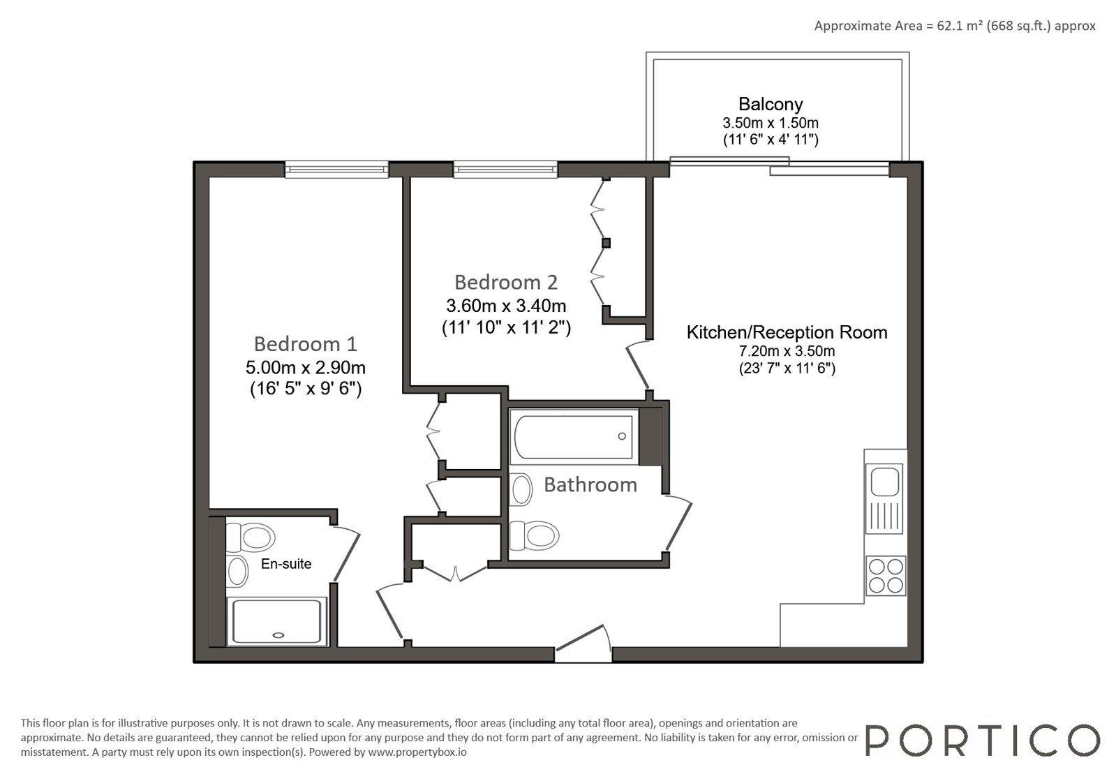 Admiralty Avenue, London floorplan