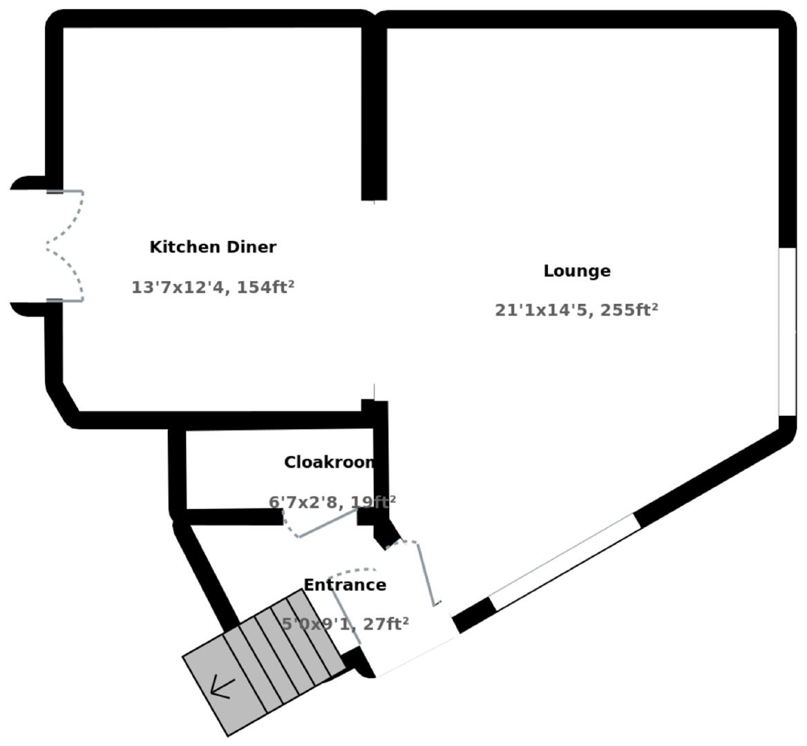 The Old Post Office, Imperial Buildings Row, Cardiff floorplan