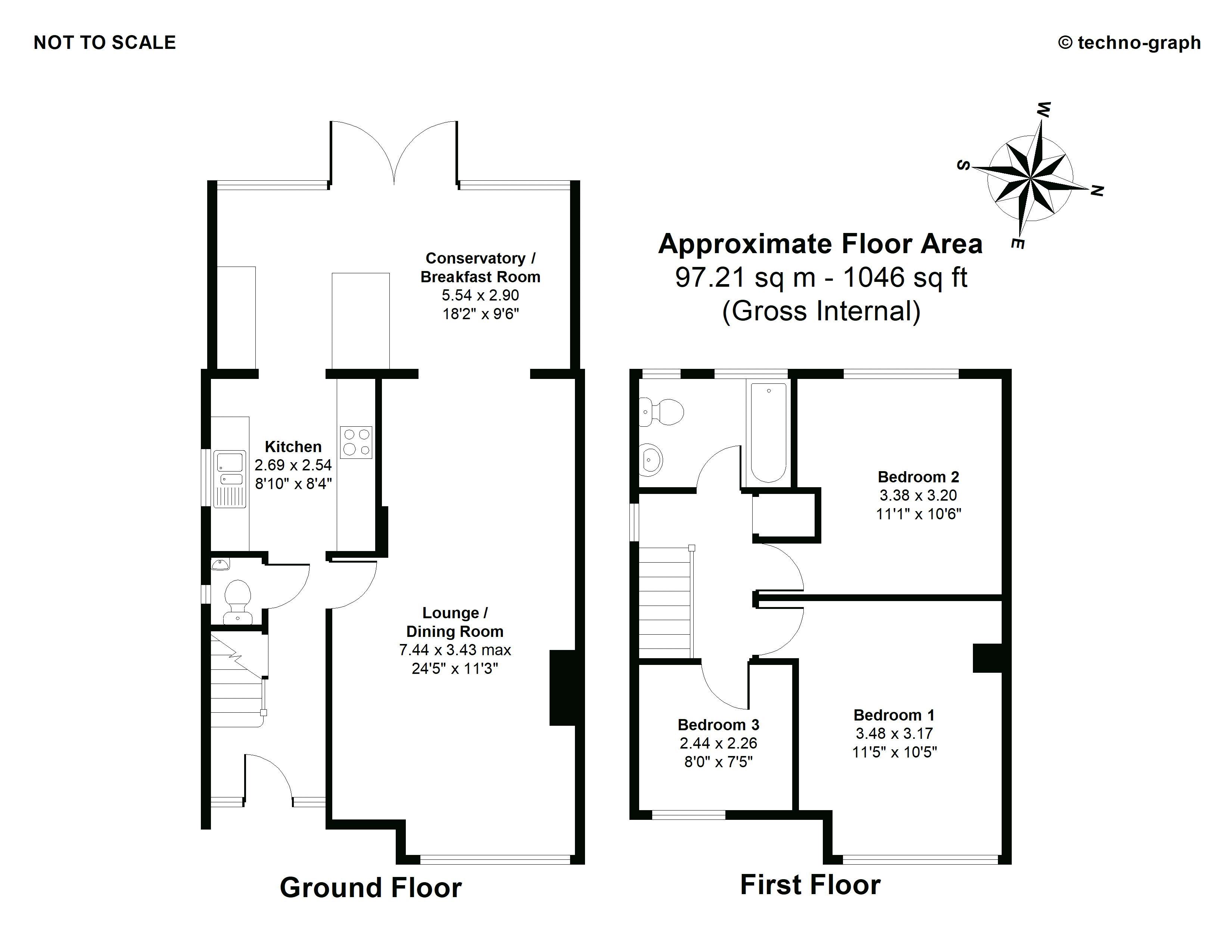 3 Bedrooms Semi-detached house for sale in The Ridgeway, Marlow SL7