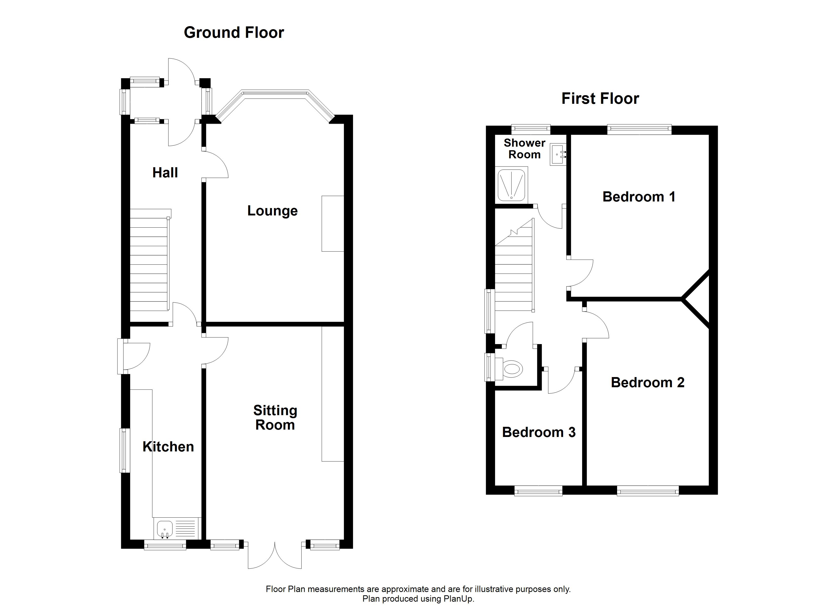 130, Averil Road, Leicester floorplan