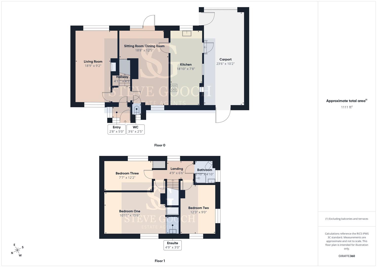 20, St. Johns Road, Ruardean floorplan
