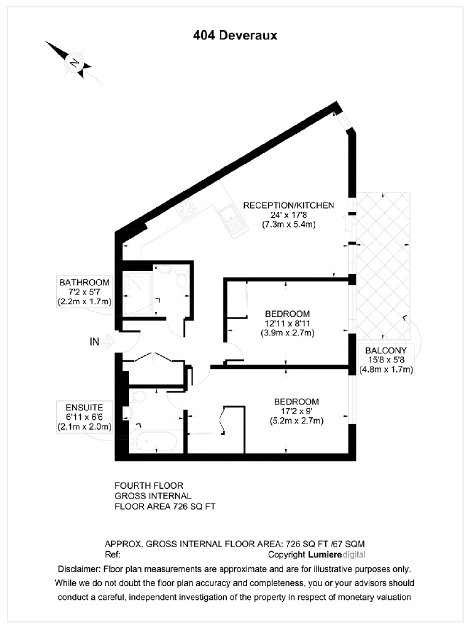 2 Bedrooms Flat to rent in Duke Of Wellington Avenue, Woolwich, London SE18
