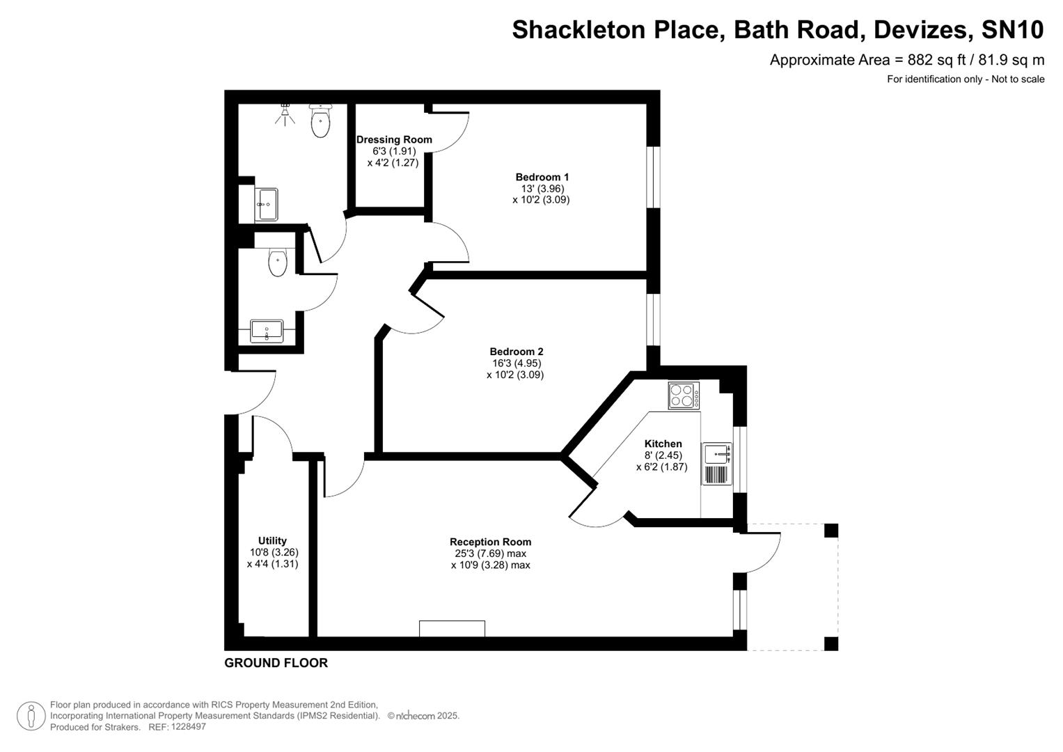 4 Shackleton Place, Bath Road, Devizes floorplan