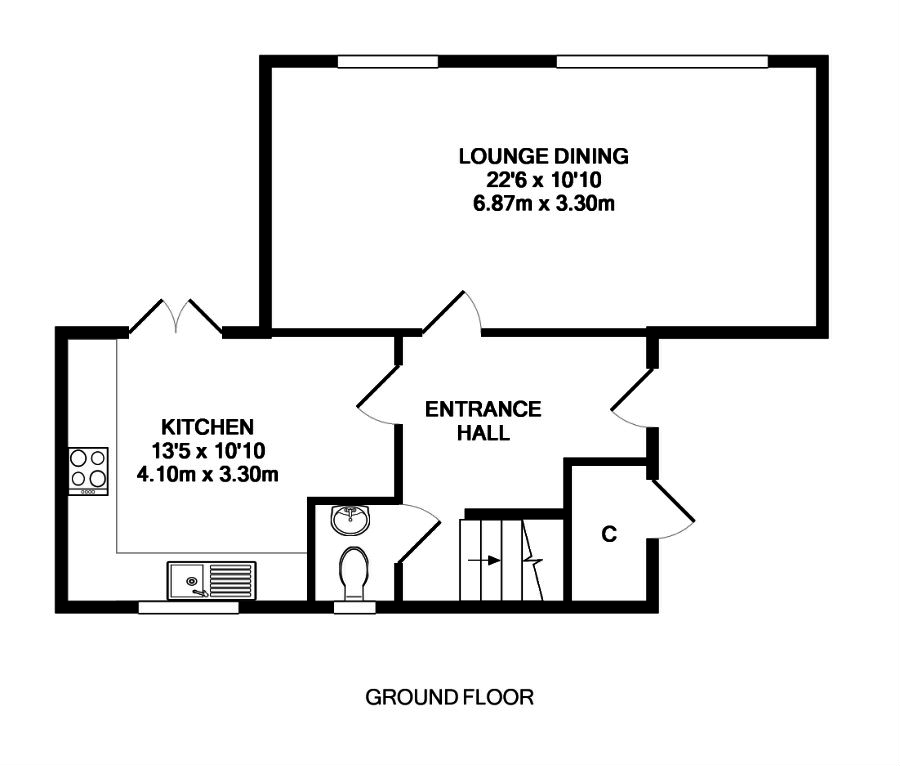 3 Bedrooms End terrace house for sale in Bancroft Avenue, Livingston EH54