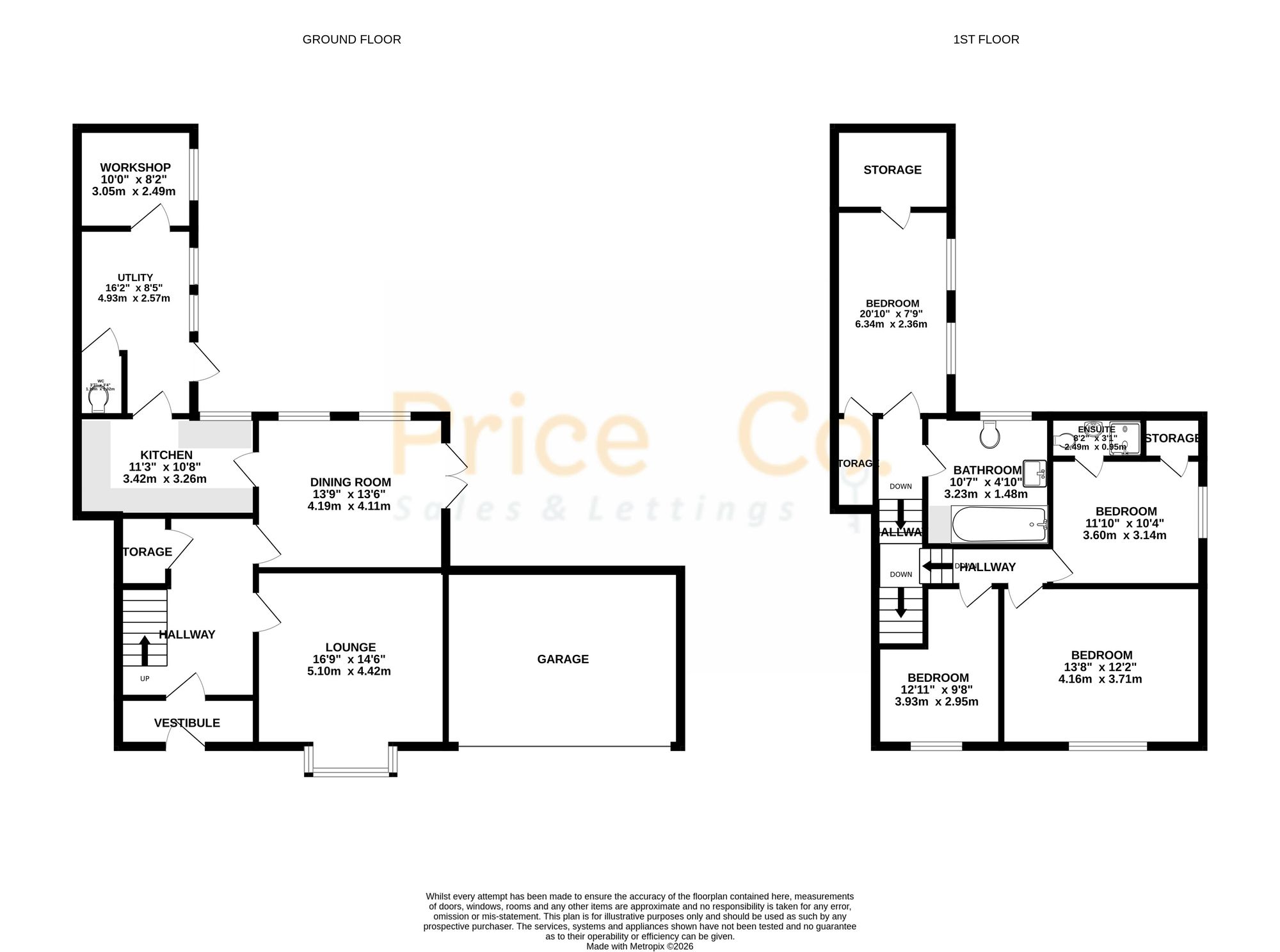 30 Church Lane, Bolton floorplan