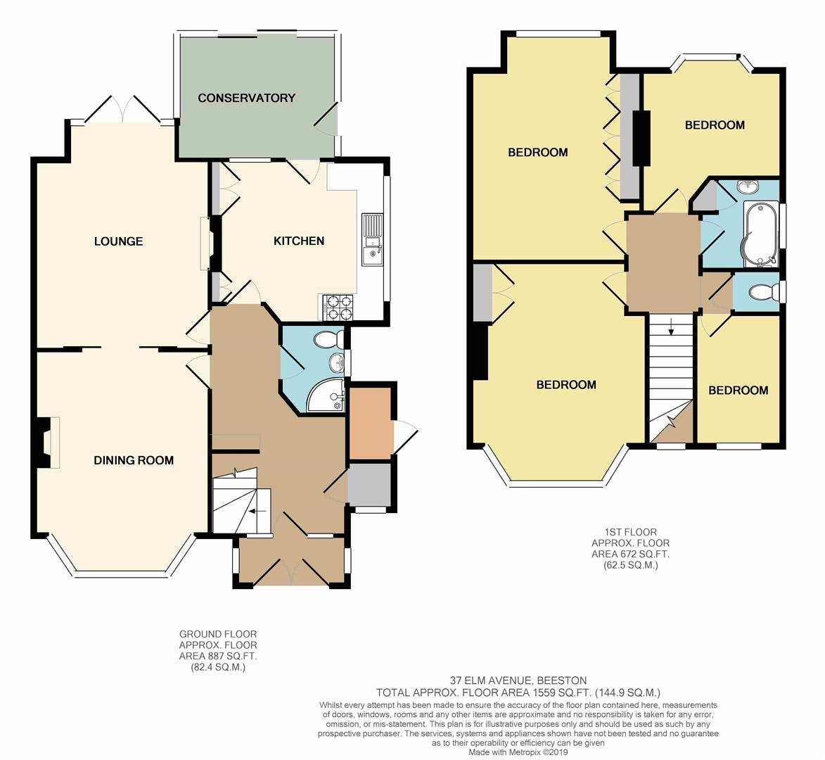 4 Bedrooms Semi-detached house for sale in Elm Avenue, Beeston, Nottingham NG9