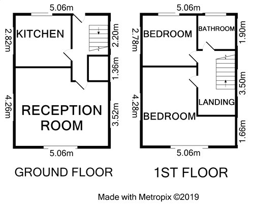 7A, High Street, Leeds floorplan