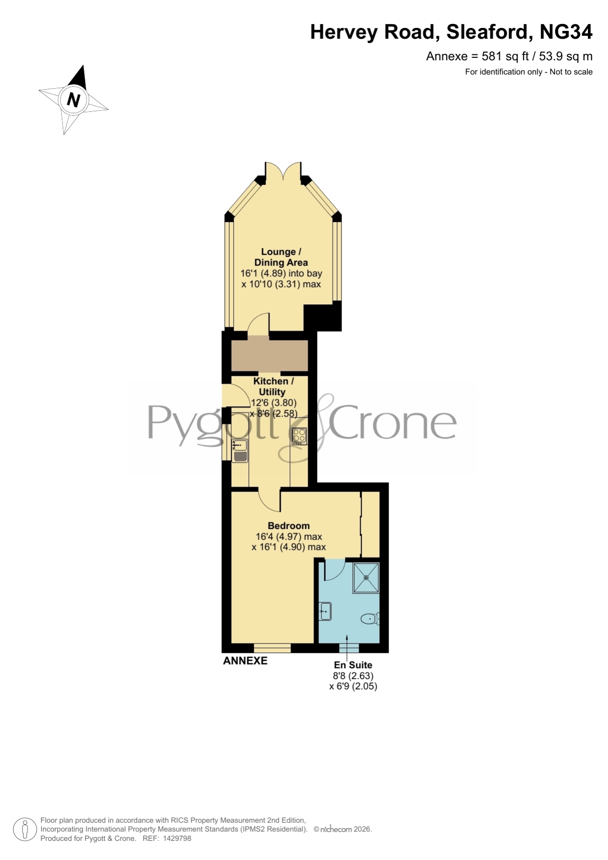 2, Hervey Road, Lincolnshire floorplan