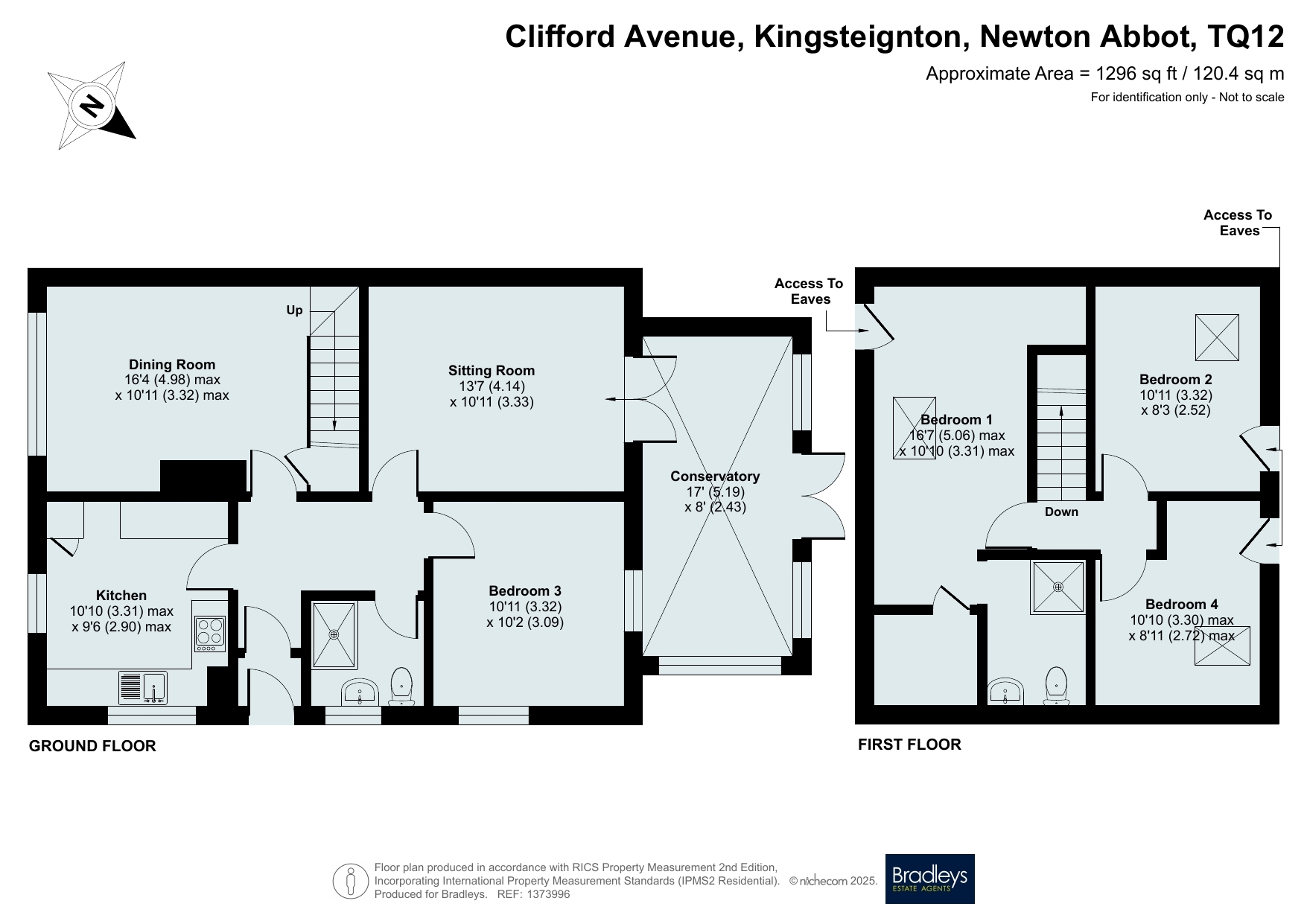 31, Clifford Avenue, Newton Abbot floorplan