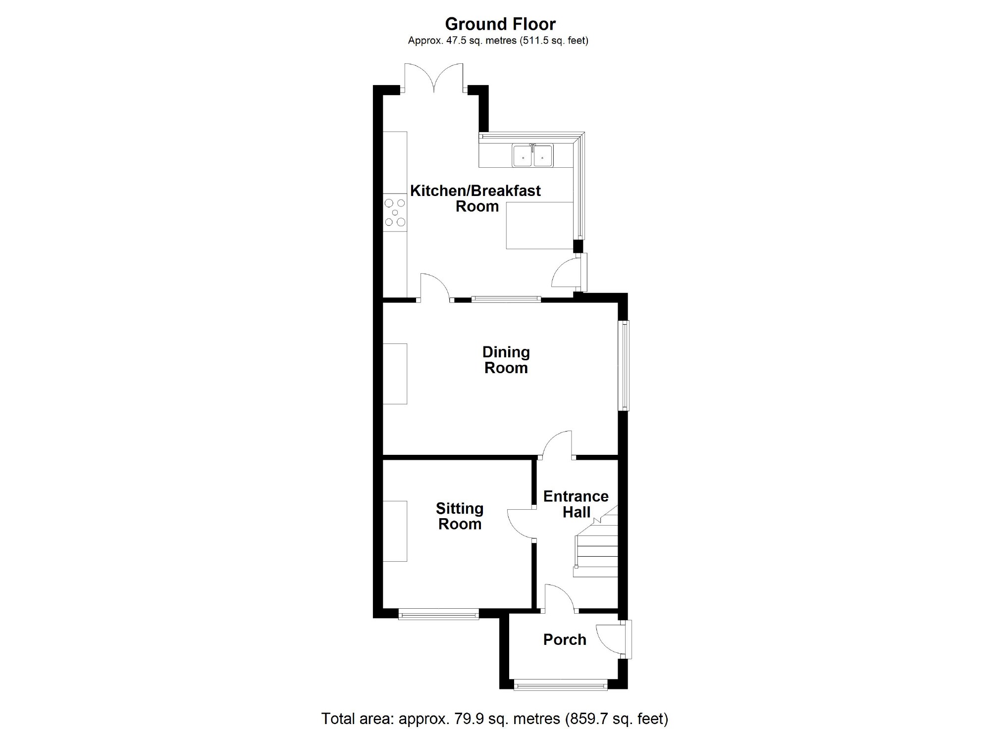 3 Bedrooms Semi-detached house for sale in High Street, Hanslope, Milton Keynes MK19