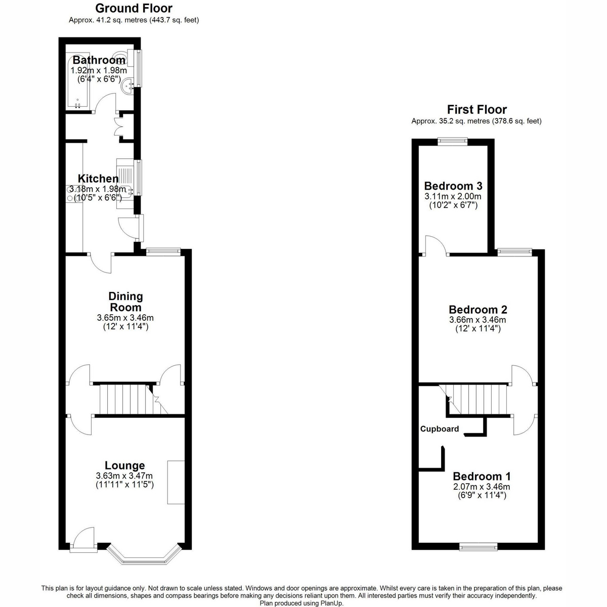4, Browns Road, Boston floorplan
