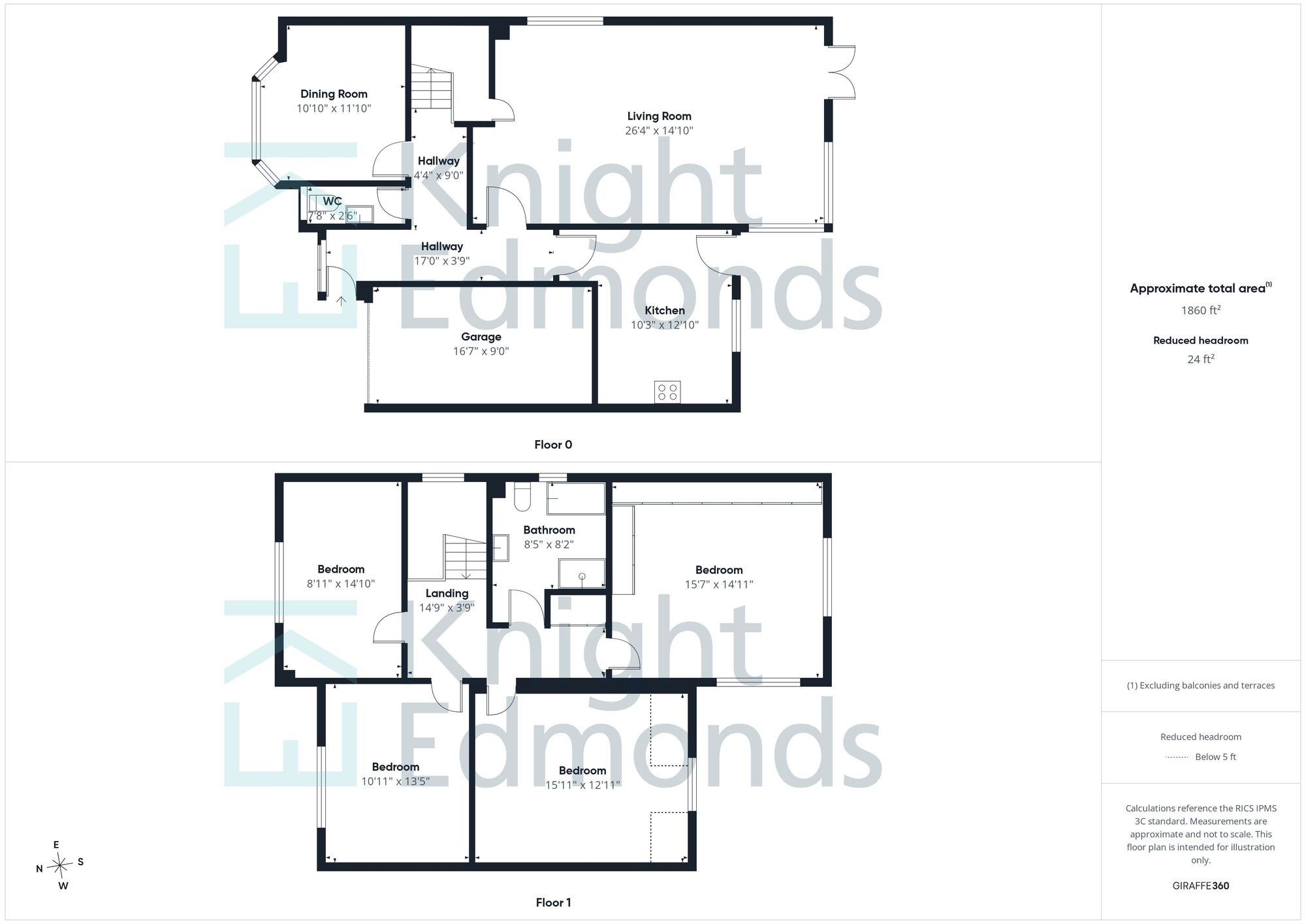 Post Chaise Hill Green Road, Sittingbourne floorplan