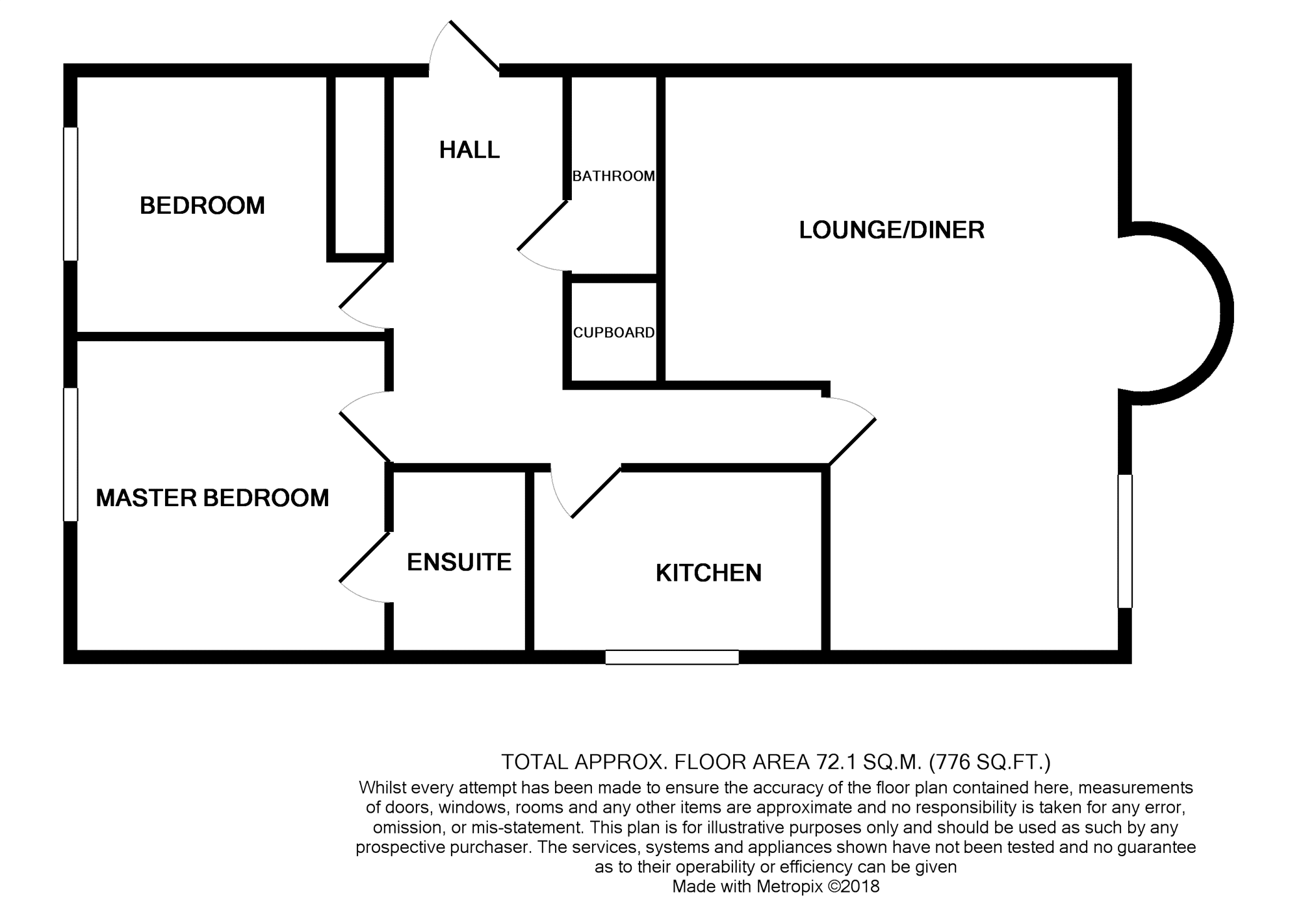 2 Bedrooms Flat for sale in 48 Oakshaw Street West, Paisley PA1