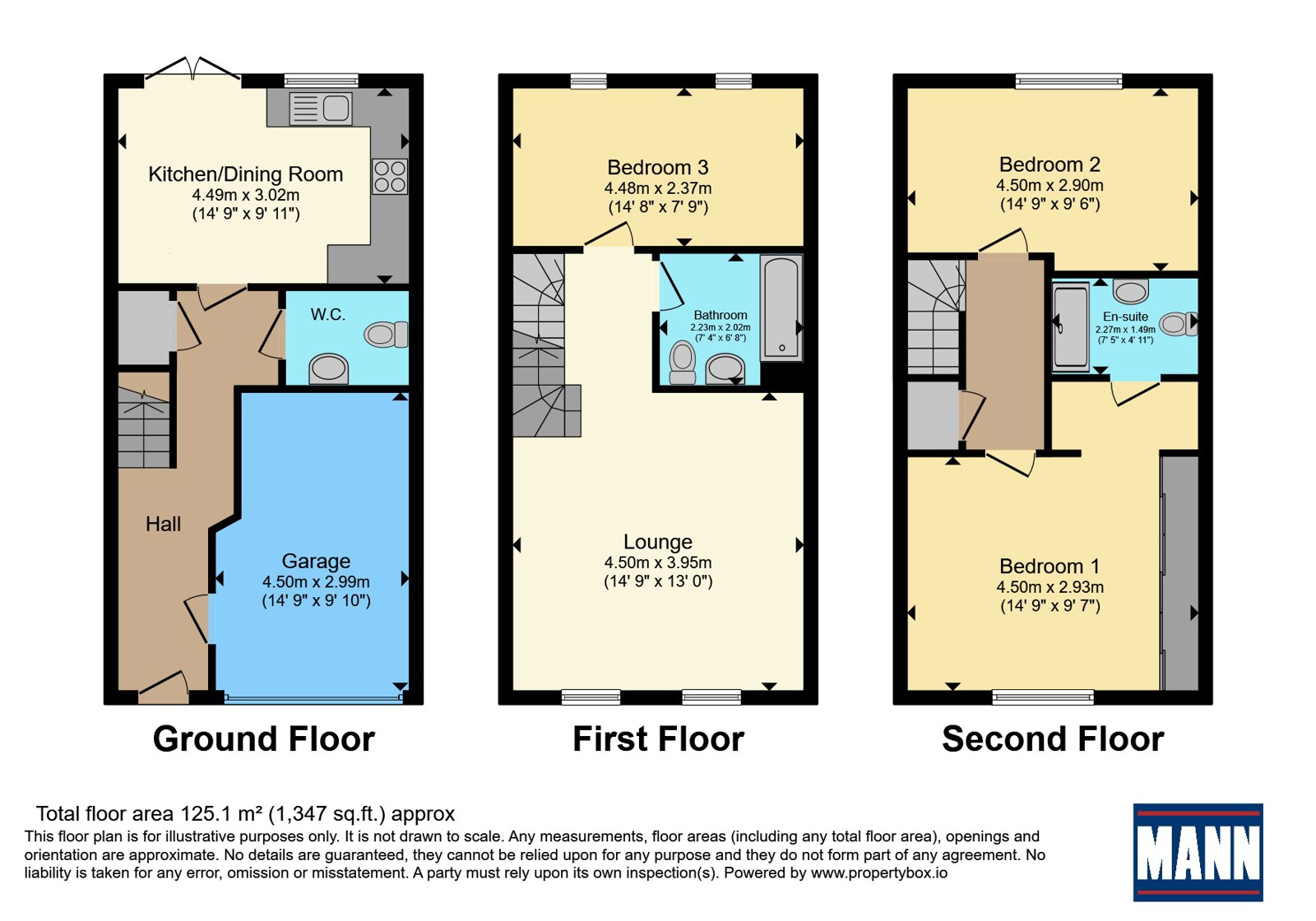 135, Alcock Crescent, Dartford floorplan