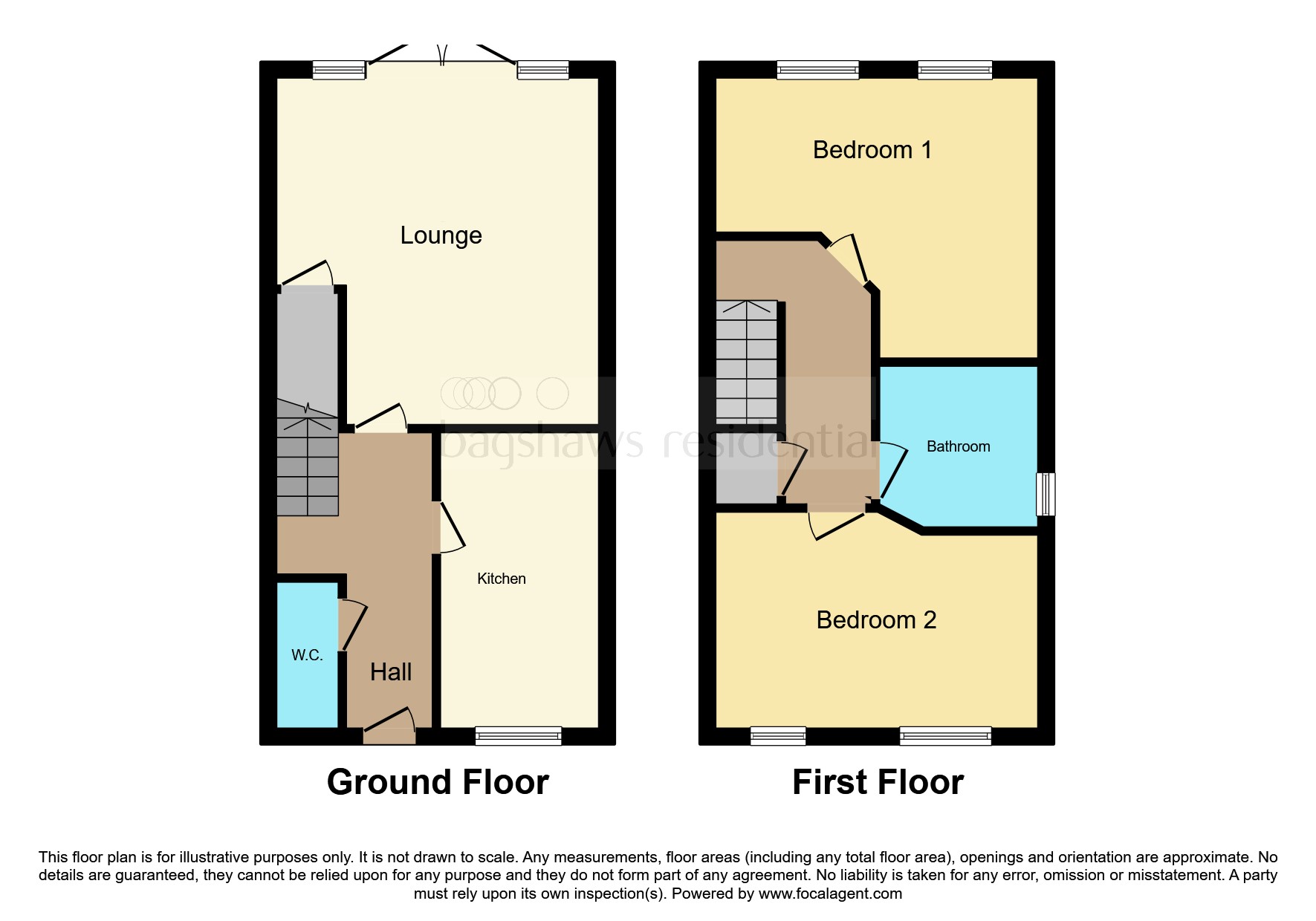 69, Parkinson Road, Burton-On-Trent floorplan