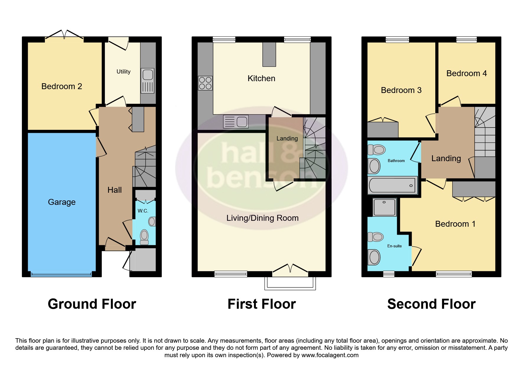 15, Greyfriars Close, Heanor floorplan